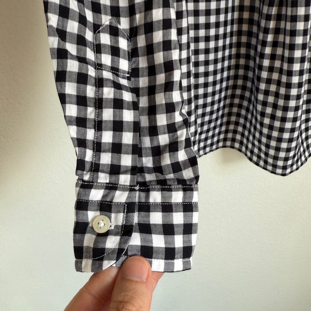 Grayson The Hero Gingham Plaid Button Down Shirt … - image 7
